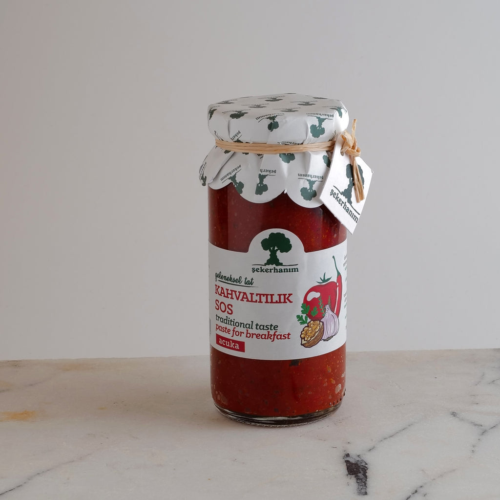 Şekerhanım Kalvhaltılık Sos 250g