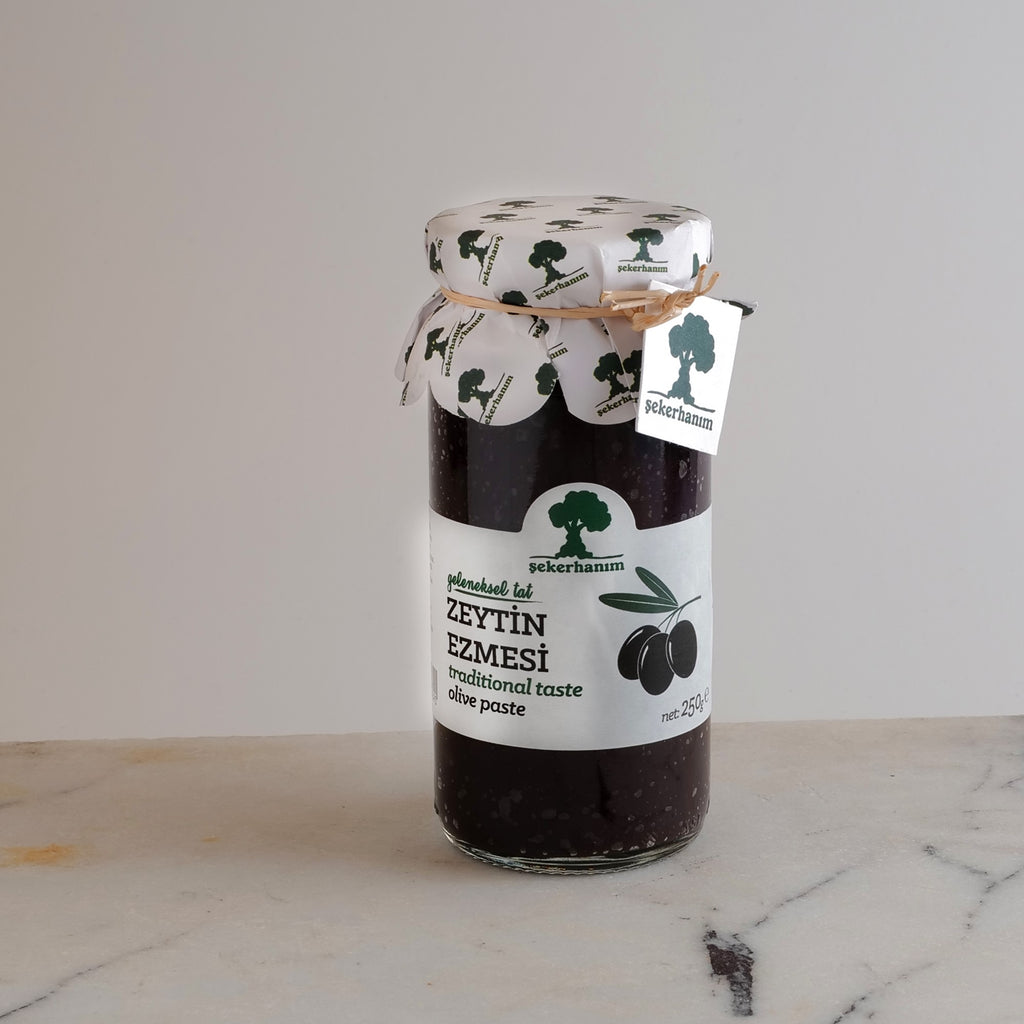 Şekerhanım Zeytin Ezmesi 250g