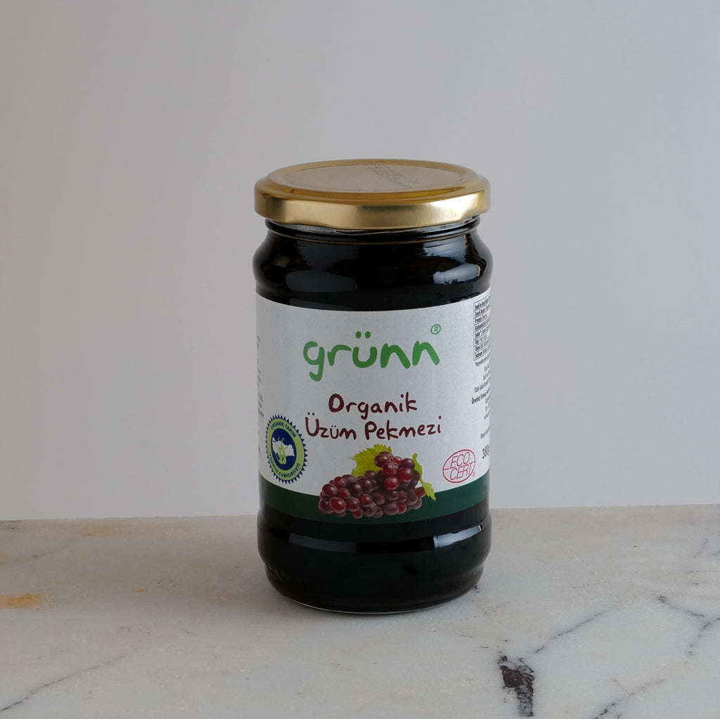 Grünn Organik Üzüm Pekmezi 380g