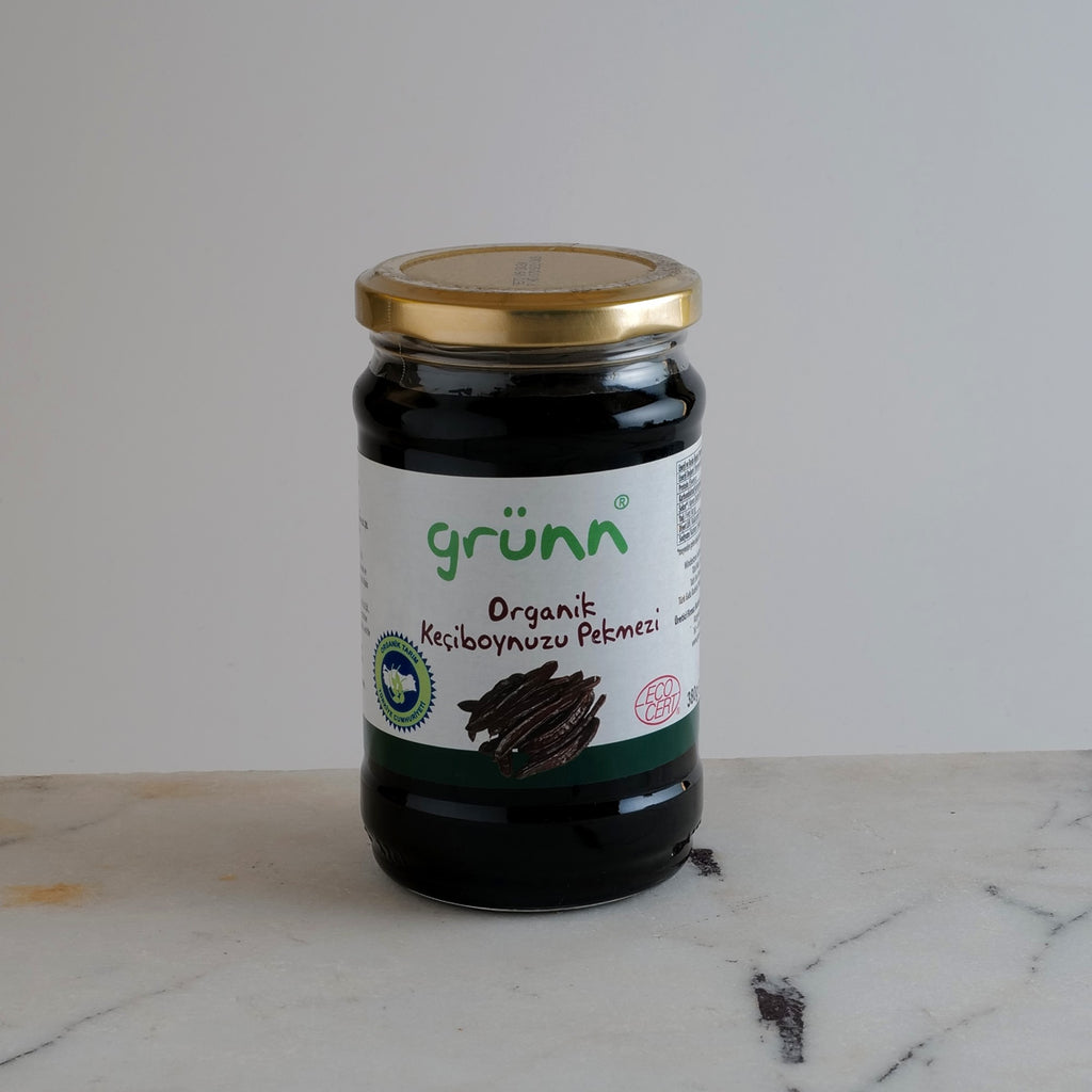 Grünn Organik Keçiboynuzu Pekmezi 380g