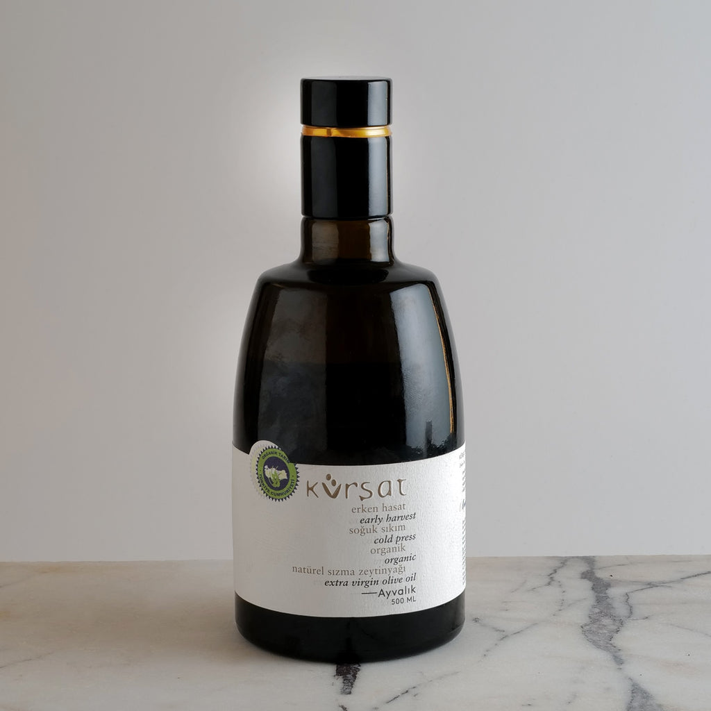 Kürşat Natürel Sızma Zeytinyağı 500ml