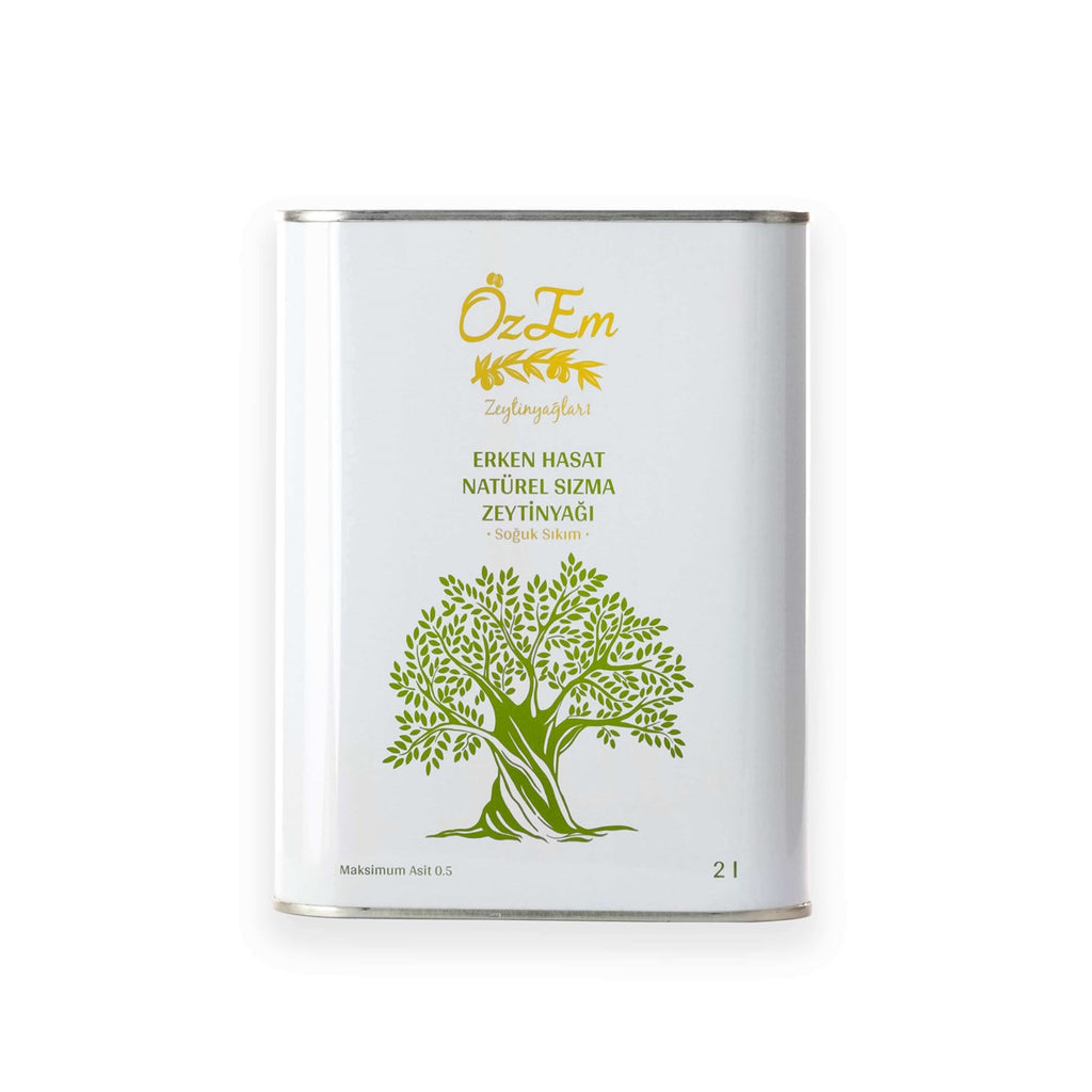 Antre Gourmet | Özem Erken Hasat Naturel Sızma Zeytinyağı 2 lt.